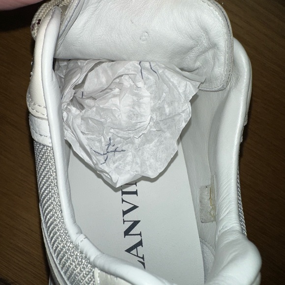 LANVIN SKBOLA-RISO SNEAKERS men’s sneakers - Picture 7 of 7